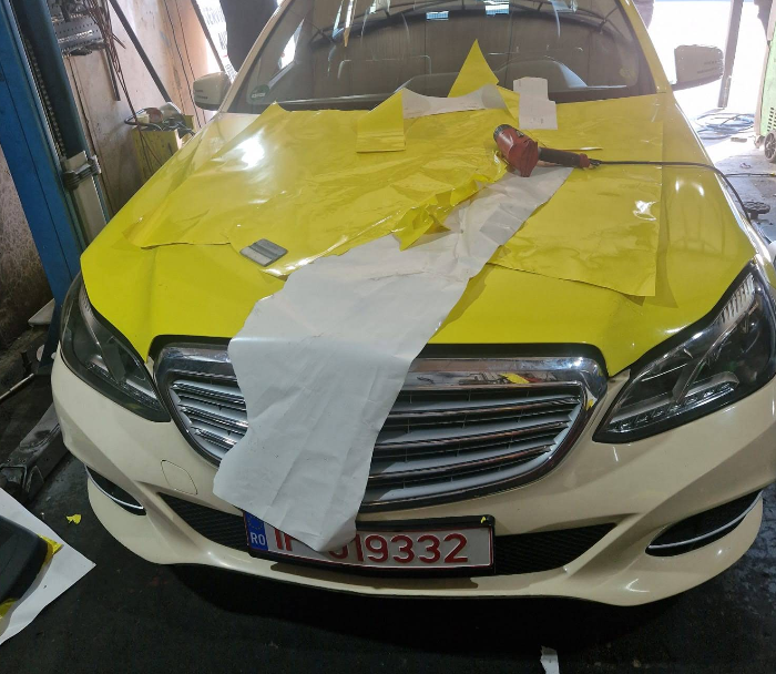 Zona de vulcanizare și montaj anvelope