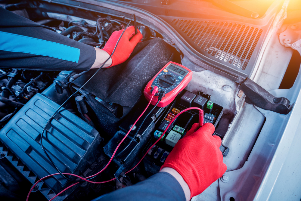 Diagnoză electrică - KRS SERVICE AUTO