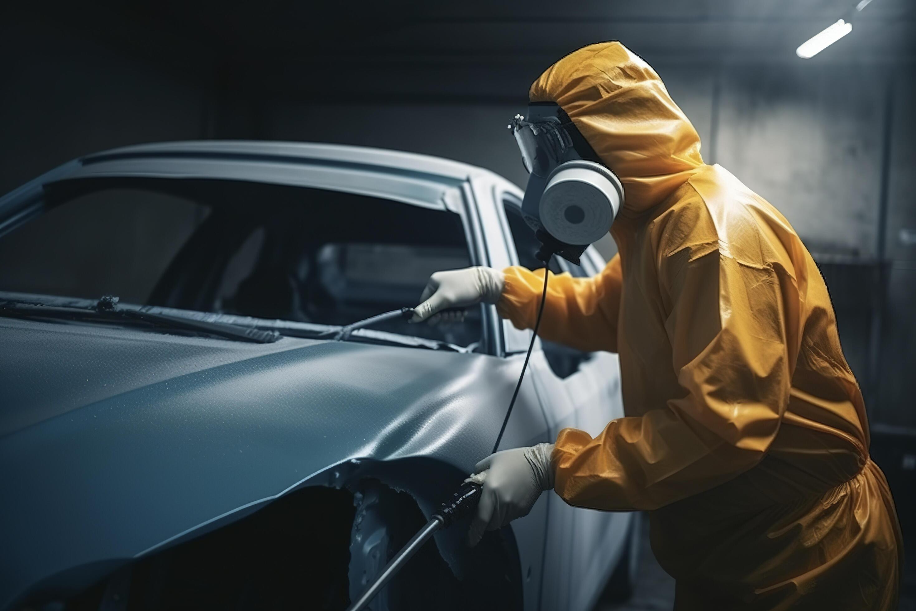 Cabină de vopsit - KRS SERVICE AUTO